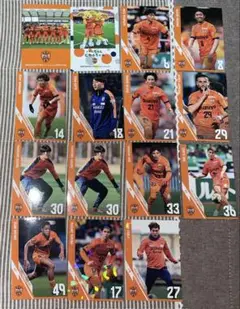 清水エスパルス 2025 トレーディングカード まとめ売り