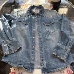 ダンガリーシャツl