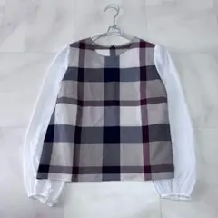 ブルーレーベルクレストブリッジ 38 ブラウス