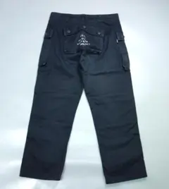 8907 アヴィレックス エアロカーゴパンツ 6166112 黒 L メンズ