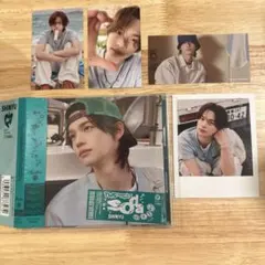 TWS SODA SODA 通常盤 ユニット トレカ シニュ ギョンミン - メルカリ