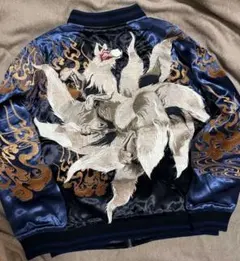 未使用 Revived Archive 2面用 別珍 虎 龍 スカジャン 美品 - メルカリ