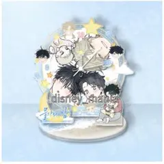 euja先生　水辺の夜　グッズ 韓国版 漫画 水辺の夜 アクリルスタンド euja レジンコミックス