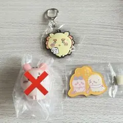 ちいかわ キャラマグネッツ3 ラバーキーホルダー2