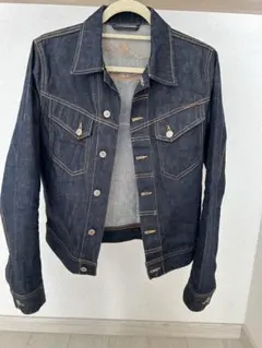 デッドストック 新品 nudie jeans PERRY デニムジャケット XS - メルカリ