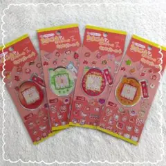 新品☆たまごっち☆赤☆シール☆ステッカー☆ぷくぷく☆立体☆コンプリート☆人気のサムネイル