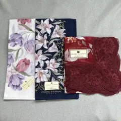 PIERRE BALMAIN ハンカチ 3枚セット