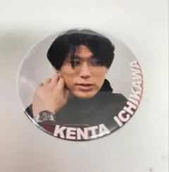 市川建太選手 ウルフドッグス名古屋 完バッジ