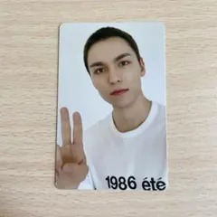 SEVENTEEN FC更新トレカ バーノン