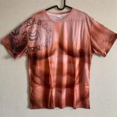 ✨未使用✨ 筋肉tシャツ タトゥー 3Dプリント メンズ Tシャツ 半袖