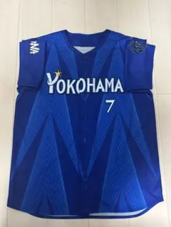 横浜DeNAベイスターズ／佐野 恵太 選手】レプリカ ユニフォーム (L