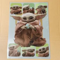 【新品】クリアファイル スターウォーズ マンダロリアン グローグーのサムネイル