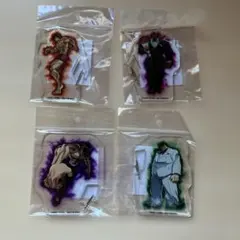 範馬刃牙 アクリルキーホルダー 4種セット