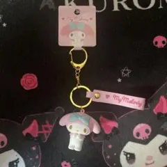 サンリオ マイメロ 立体 ラバー キーホルダー 2022