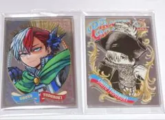 ヒロアカ 轟焦凍 ジャンフェス パブミラー風アクリルステッカー