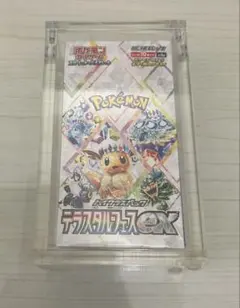 ポケモンカード テラスタルフェスex 1BOX 未開封 シュリンク付き