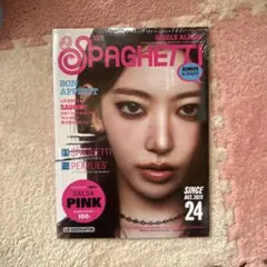 LESSERAFIM SPAGHETTI 1st SINGLE ALBUM