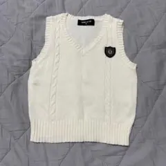 COMME CA ISM ベビーベスト セレモニー