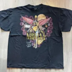 【貴重】NIRVANA サイズL ニルヴァーナ ヴィンテージ Tシャツ 古着 90s NIRVANA ニルヴァーナ Tシャツ | ACORN Buy Sell Vintage