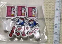 ドラえもん　✖️  キティちゃん　コラボ　ミニ消しゴム　ミニ消しゴム