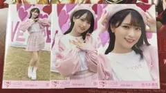 =LOVE イコラブ　生写真　ラブクリエイト　佐々木舞香　3種コンプ