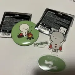 boynextdoor カプセルトイ ウナク 缶バッジ アクスタセット