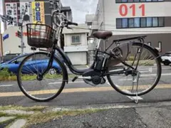 地域限定送料無料 パス アミ 12,3AH 子供乗せ 緑 神戸市 電動自転車