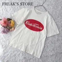 フリークストア　ミクスタ　半袖Tシャツ　アメリカ製　センターロゴ　綿　コットンのサムネイル