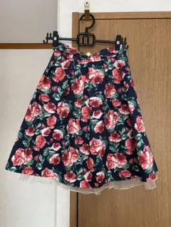 An another angelus 花柄スカート