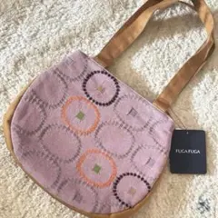 新品】FUGA FUGA 刺繍トートバッグ 佐藤繊維 - メルカリ