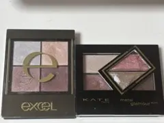 EXCEL & KATE アイシャドウパレット 2点セット