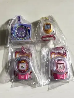 たまごっち おかしなたまごボーロっち　パッケージチャームつき3 4点セット