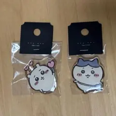 ちいかわ　スマホグリップ　2点セット　ハチワレ　ちいかわ