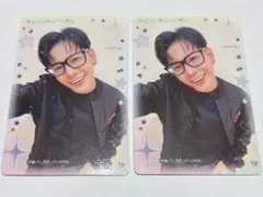 GMMTV POPUP OSAKA Singtoトレカ 2枚セット