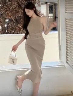 SHEIN ニットワンピ