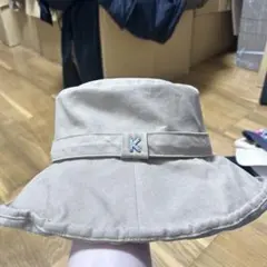 KENZO ベージュ ハット M-S