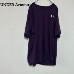 Under Armour パープル Tシャツ ルーズフィット スポーツ 半袖