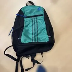 adidas リュック　キッズ　緑・黒