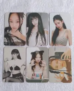 BLACKPINK ジェニ JENNIE　 トレカ 韓国限定 6枚 No.65