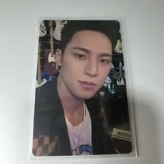 SEVENTEEN セブチ　Heaven マカオ　サイン会　ミンギュ　トレカ