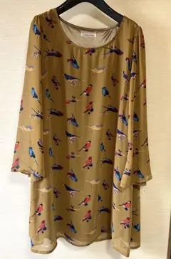 ワンピースチュニック