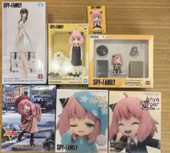 SPY×FAMILY フィギュア まとめ売り 10点セット - メルカリ