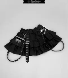 DimMoire ディムモアール PUNKフリルミニスカートⅡ チェック - メルカリ