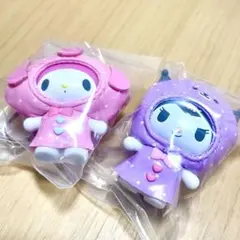 マイメロディ　クロミ　ちびっとも　レイニーコートのサムネイル