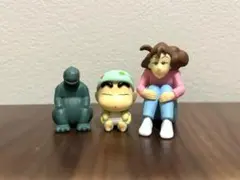 クレヨンしんちゃん ミニフィギュア 3体セット