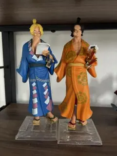 ワンピース エース　サボ　フィギュア