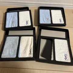 イヴサンローラン YSL タオル ハンカチ 4点セット