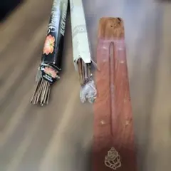 木製お香立て おまけ　アジアン