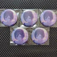 MEIKO　グリッター缶バッジ