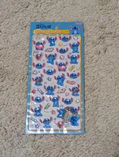 スティッチ ボンボンドロップ シール